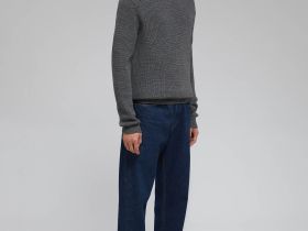 Базовый джемпер с шерстью