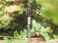 Складной нож Boker Barlow Oak Tree, сталь C75, рукоять мореный дуб/нейзильбер