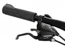 Горный велосипед Stels Navigator 600 V 26, год 2025, цвет Серый, ростовка 14