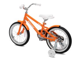 Детский велосипед Pifagor Point 16, год 2024, цвет Фиолетовый