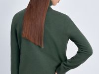 Водолазка прямого кроя