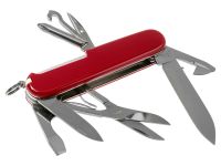Нож перочинный Victorinox Super Tinker, сталь X55CrMo14, рукоять Cellidor®, красный
