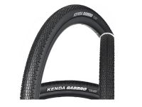 Велопокрышка Kenda Gabbro K1266 28" (черный / коричневый 700x40c стальной)