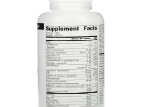 Source Naturals, Hi-Stress B&C, витамины B и C с травами, 120 таблеток