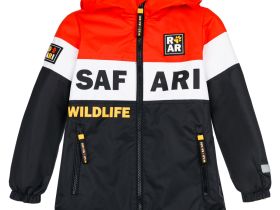 Куртка текстильная с полиуретановым покрытием для мальчиков (ветровка)