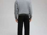 Джинсы wide leg fit мужские