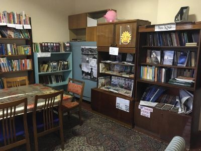 Саранская сельская библиотека