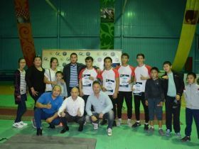 Федерация мас-рестлинга Казахстана осваивает новые территории