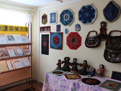 Библиотека-филиал № 8 д. Волоковая