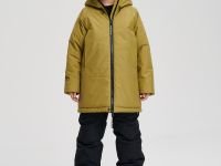 Куртка для девочки утепленная BASK juno
