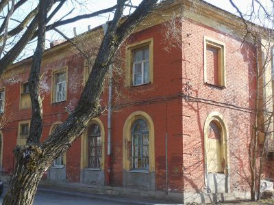 Хозяйственная постройка