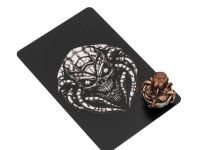 Бусина Ramen, бронза/мельхиор/латунь