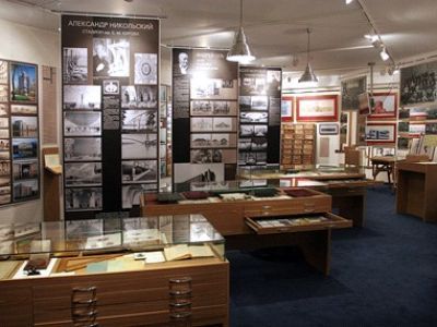 Музей истории Санкт-Петербургского государственного архитектурно-строительного университета