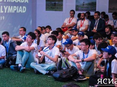 Школьники России, Румынии и Казахстана и Сингапура – абсолютные победители олимпиады «Туймаада»
