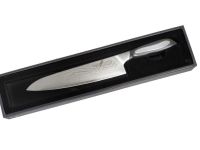 Нож Поварской Tojiro Flash, FF-CH240, сталь VG-10, чёрный, в картонной коробке