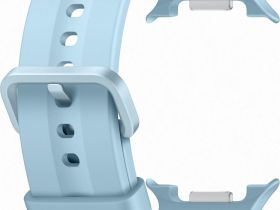 Ремешок Samsung Galaxy Watch9|Galaxy Watch8|Galaxy Watch8 Classic Sport Band, 20 мм, S/M голубой