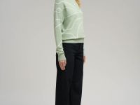 Легкий удлиненный джемпер с хлопком