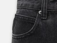 Расклешенные джинсы с высокой посадкой