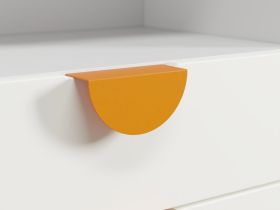 Стеллаж детский Милна 1-60x127 Белый