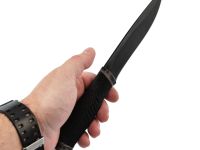 Походный нож Русак-2, сталь 65Г, рукоять резина