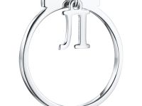 Кольцо из серебра с бриллиантами э0601кц08211013