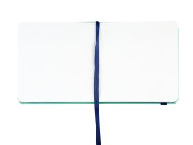 Блокнот для зарисовок Стихия 12х12 см 140 г 80 л, твердая обложка Огонь