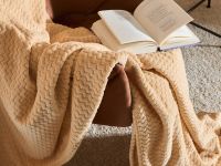 Плед Delizioso, экрю