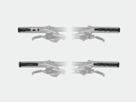 Набор инструментов компактный Topeak Plug'n Tool Mountail Pro для установки в руль (черный)