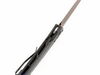 Складной нож Tenable Raven, сталь 14C28N, рукоять микарта, черный