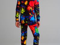 Термокомплект трикотажный для мальчиков: брюки, толстовка для эпизодического использования