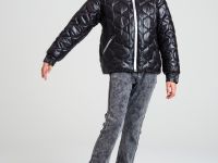 Куртка текстильная с полиуретановым покрытием для девочек