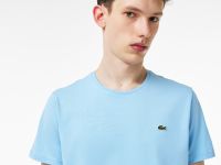 Мужская футболка Lacoste с круглым вырезом