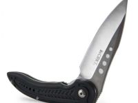 Складной нож CRKT Ikoma Carajas, сталь Sandvik 12C27, рукоять G-10