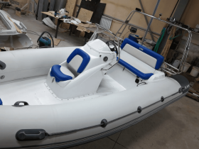 Лодка РИБ БУРЕВЕСТНИК 470 MAX