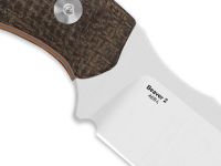 Нож Kizer Beaver 2, сталь AEB-L, рукоять микарта/G10