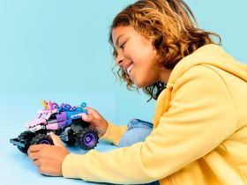 Technic 42220 Конструктор MONSTER JAM™ SPARKLE SMASH™