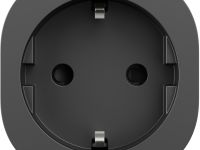 Умная розетка Яндекс YNDX-00540BLK, с Алисой, черная