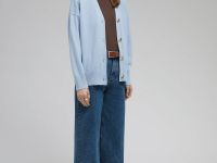 Кардиган свободного кроя