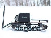 Мотобуксировщик ОНЕГО 550 МД 17 л.с.