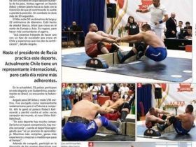 Мануэль Ангулу, Чили: Приглашаю всех друзей в Сантьяго!