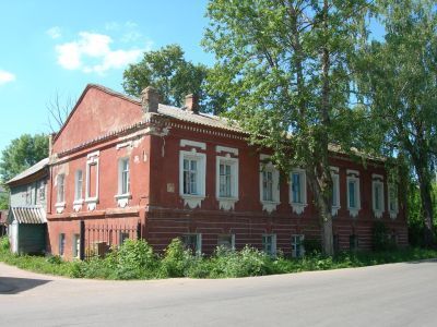 Дом, где проводились конспиративные собрания Ржевской группы РСДРП