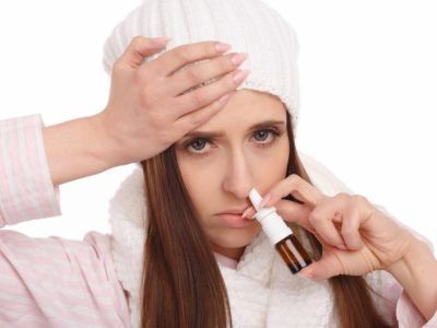 Лор-врач Гончарова рассказала о негативных последствиях частого применения спреев для носа