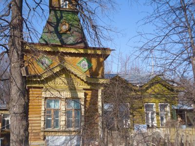 Дом купца Толмачева и домик садовника