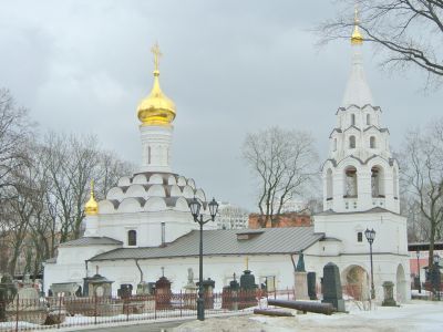 "Старый" собор. Трапезная и приделы. Шатровая колокольня