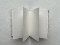 Мини-скетчбук для акварели Potentate ZIG-ZAG 6х8,8 см 300 г