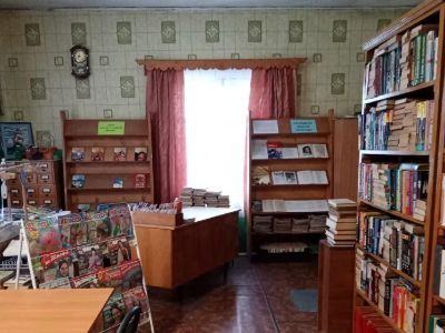 Ивановоборская библиотека-клуб