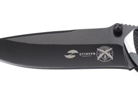 Нож складной Stinger FK-019SNO-CA, сталь 3Cr13, рукоять алюминий