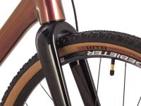 Шоссейный велосипед Stinger Gravix Std M, год 2024, цвет Коричневый, ростовка 22