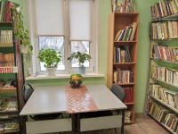 Балыксинская сельская библиотека