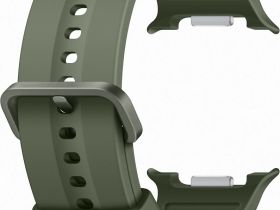 Ремешок Samsung Galaxy Watch9|Galaxy Watch8|Galaxy Watch8 Classic Sport Band, 20 мм, M/L оливковый
